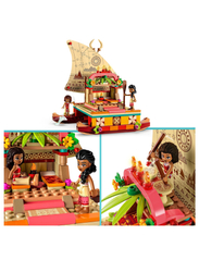 LEGO - Vaianas navigeringsbåt - lego® disney princess - multicolor - 4
