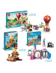 LEGO - Vaianas navigeringsbåt - lego® disney princess - multicolor - 6