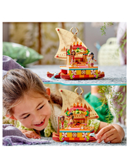LEGO - Vaianas navigeringsbåt - lego® disney princess - multicolor - 7