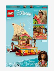 LEGO - Vaianas navigeringsbåt - lego® disney princess - multicolor - 2