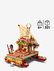 LEGO - Vaianas navigeringsbåt - lego® disney princess - multicolor - 3