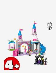 LEGO - Auroras slott - lego® disney princess - multicolor - 3