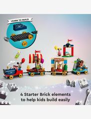 LEGO - Disney: Disney Celebration Train Anniversary Set - laveste priser - multicolor - 6