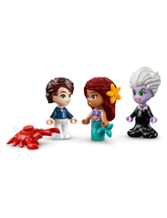 LEGO - | Disney The Little Mermaid Story Book Ariel Toy - lego® disney princess - multicolor - 5