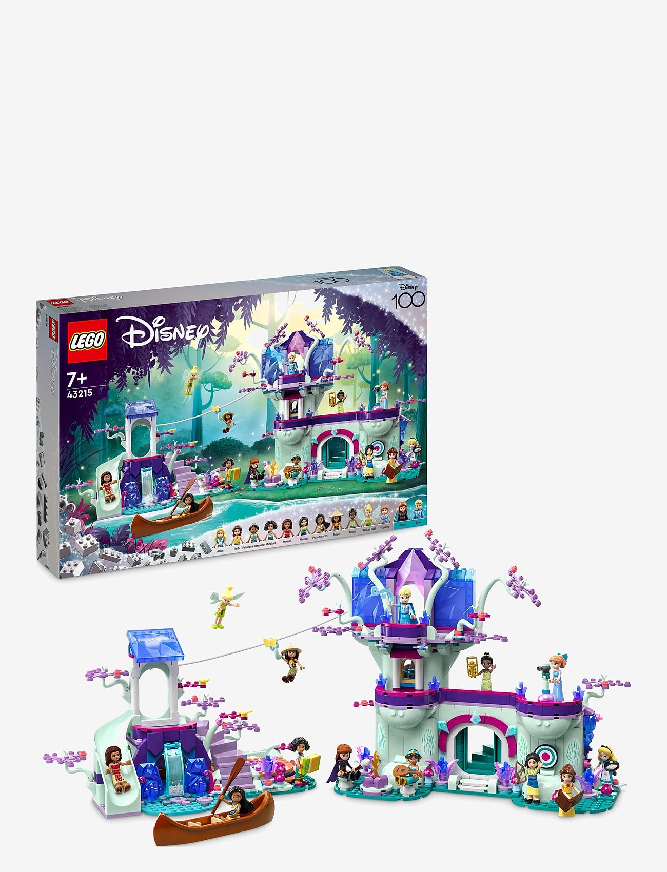 LEGO - | Disney The Enchanted Treehouse Princess Set - lego® disney princess - multicolor - 0