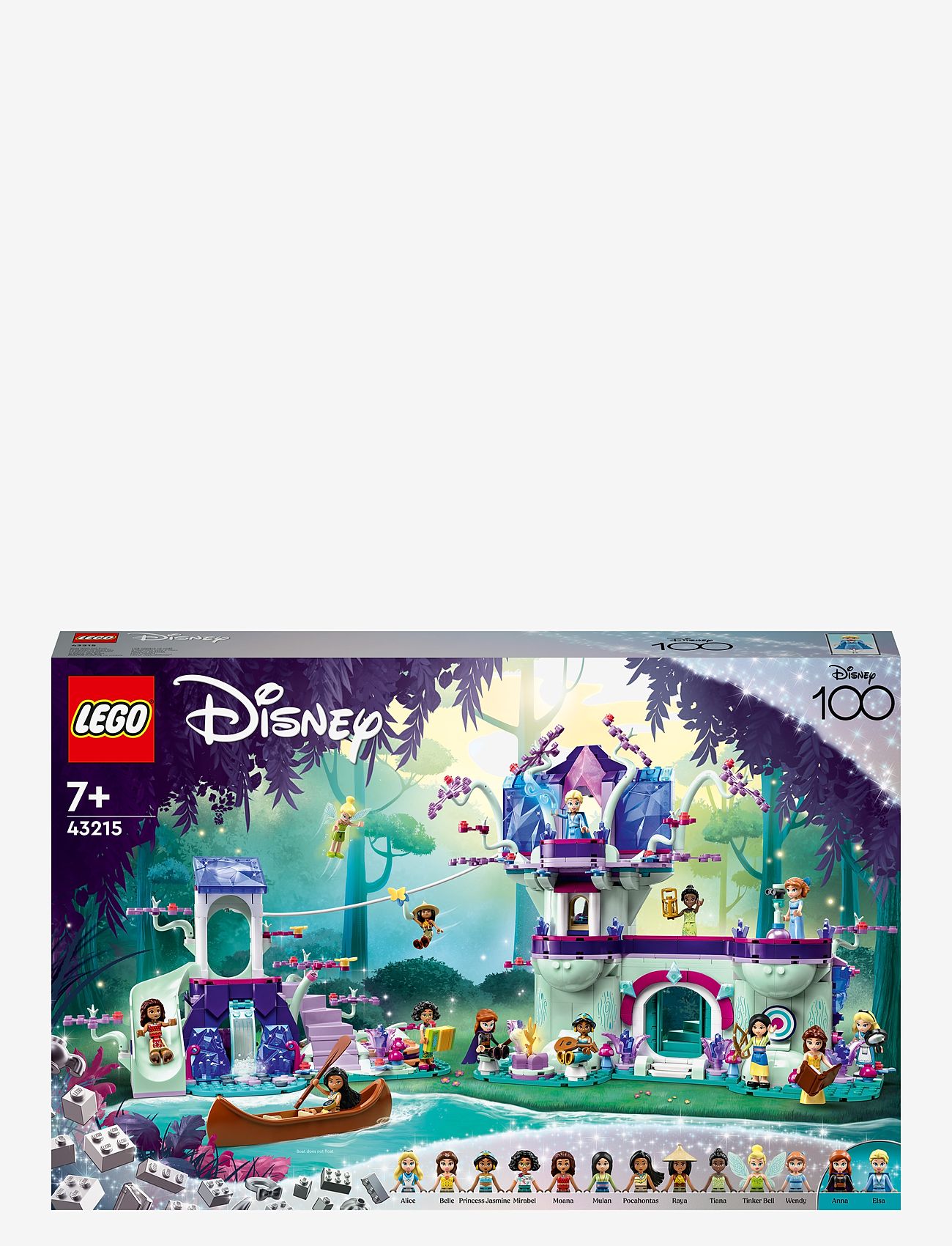 LEGO - | Disney The Enchanted Treehouse Princess Set - lego® disney princess - multicolor - 1