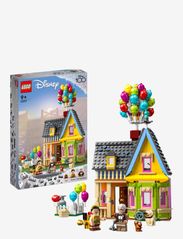 LEGO - | Disney and Pixar ‘Up’ House Model Building Set​ - bursdagsgaver - multicolor - 0