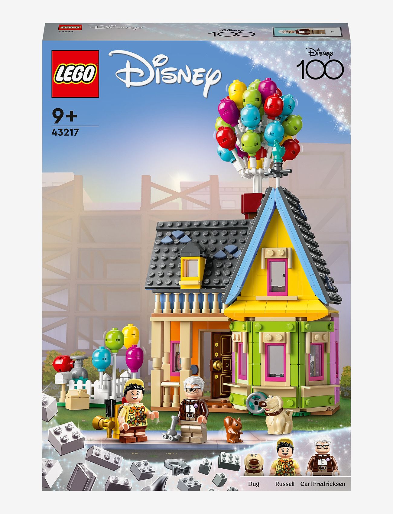 LEGO - | Disney and Pixar ‘Up’ House Model Building Set​ - fødselsdagsgaver - multicolor - 1