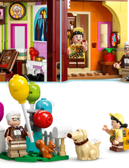 LEGO - | Disney and Pixar ‘Up’ House Model Building Set​ - fødselsdagsgaver - multicolor - 10