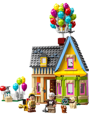 LEGO - | Disney and Pixar ‘Up’ House Model Building Set​ - bursdagsgaver - multicolor - 15