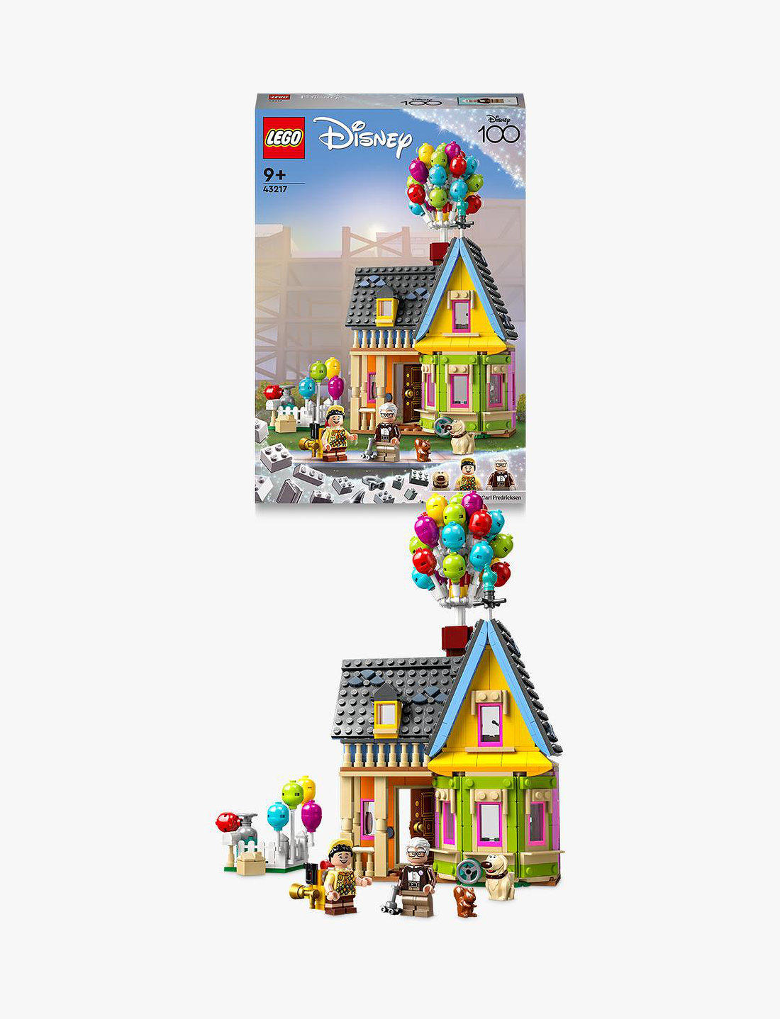 LEGO Huset Fran upp LEGO Disney Up Boozt