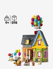 LEGO - | Disney and Pixar ‘Up’ House Model Building Set​ - fødselsdagsgaver - multicolor - 3