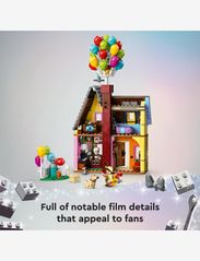 LEGO - | Disney and Pixar ‘Up’ House Model Building Set​ - bursdagsgaver - multicolor - 6