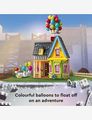 LEGO - | Disney and Pixar ‘Up’ House Model Building Set​ - fødselsdagsgaver - multicolor - 7