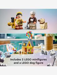 LEGO - | Disney and Pixar ‘Up’ House Model Building Set​ - bursdagsgaver - multicolor - 9
