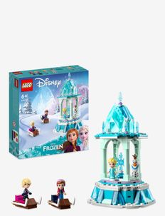 Frozen Anna and Elsa's Merry-Go-Round Set, LEGO
