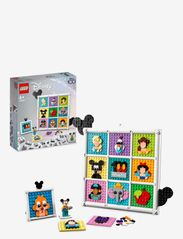 LEGO - 100 Years of Disney Animation Icons Crafts - syntymäpäivälahjat - multicolor - 0