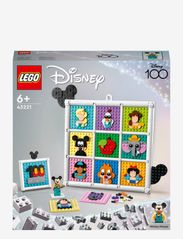 LEGO - 100 Years of Disney Animation Icons Crafts - syntymäpäivälahjat - multicolor - 1