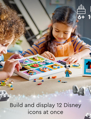 LEGO - 100 Years of Disney Animation Icons Crafts - syntymäpäivälahjat - multicolor - 10