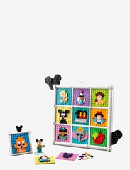 LEGO - 100 Years of Disney Animation Icons Crafts - syntymäpäivälahjat - multicolor - 2