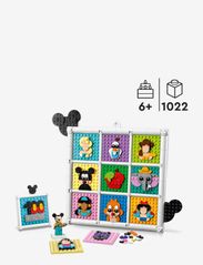 LEGO - 100 Years of Disney Animation Icons Crafts - syntymäpäivälahjat - multicolor - 3