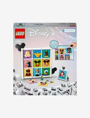 LEGO - 100 Years of Disney Animation Icons Crafts - syntymäpäivälahjat - multicolor - 8