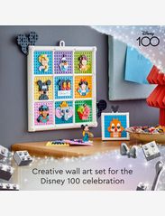 LEGO - 100 Years of Disney Animation Icons Crafts - syntymäpäivälahjat - multicolor - 9