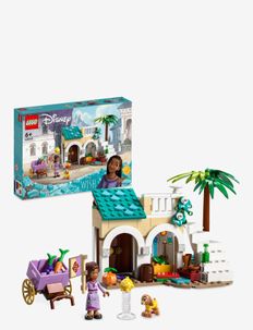 Disney Wish Asha in the City of Rosas Playset, LEGO