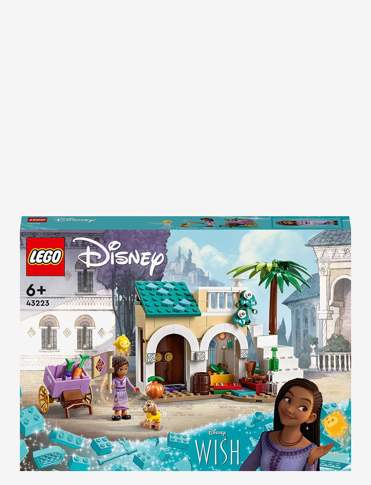 LEGO - Disney Wish Asha in the City of Rosas Playset - lego® disney princess - multi - 1
