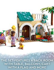 LEGO - Disney Wish Asha in the City of Rosas Playset - lego® disney princess - multi - 12