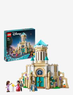 Disney Wish King Magnifico's Castle Building Toy, LEGO