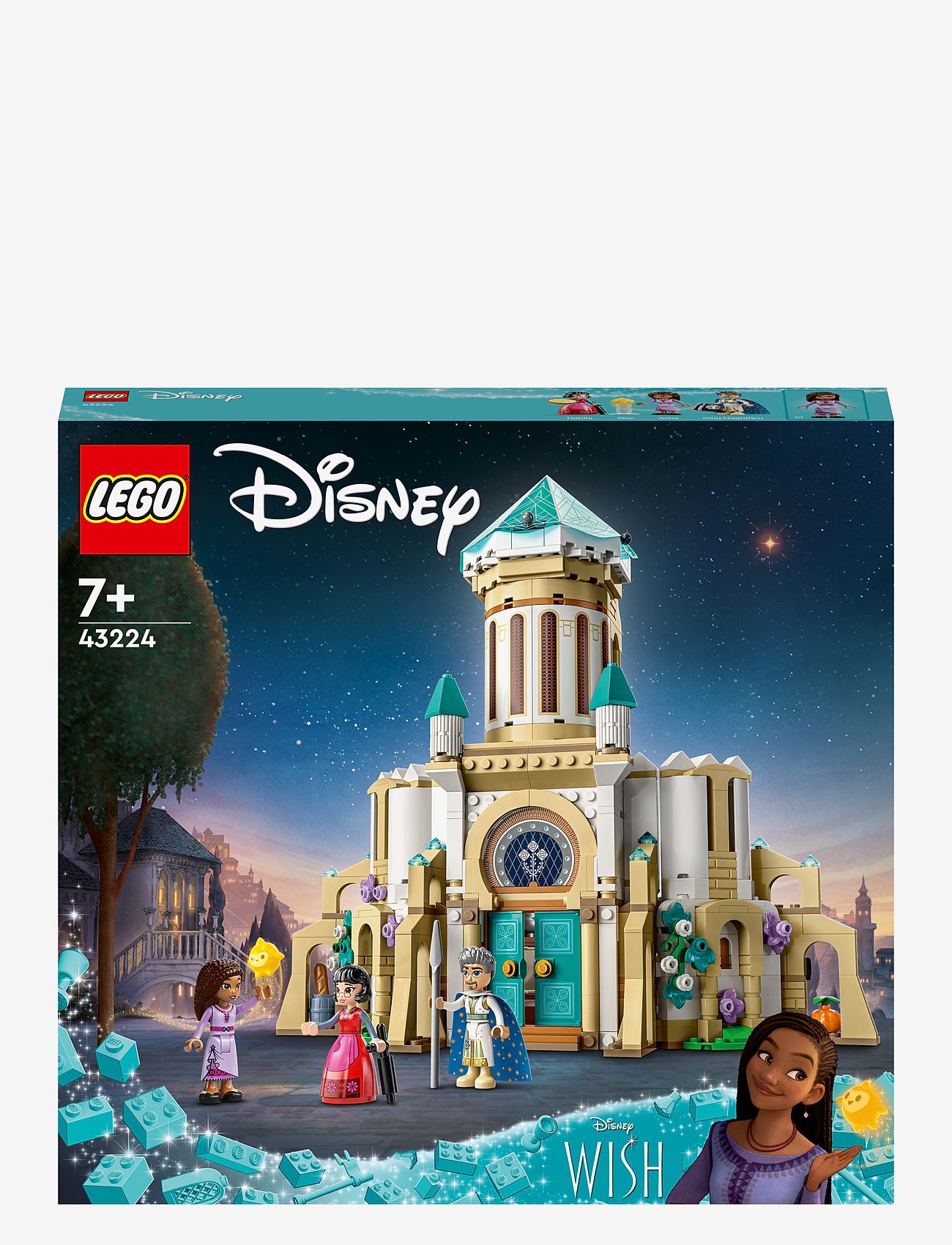 LEGO - Disney Wish King Magnifico's Castle Building Toy - lego® disney princess - multi - 1