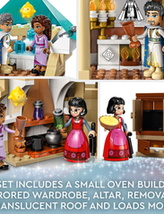 LEGO - Disney Wish King Magnifico's Castle Building Toy - lego® disney princess - multi - 12