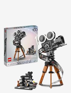 Disney Walt Disney Tribute Camera Collectible Set, LEGO