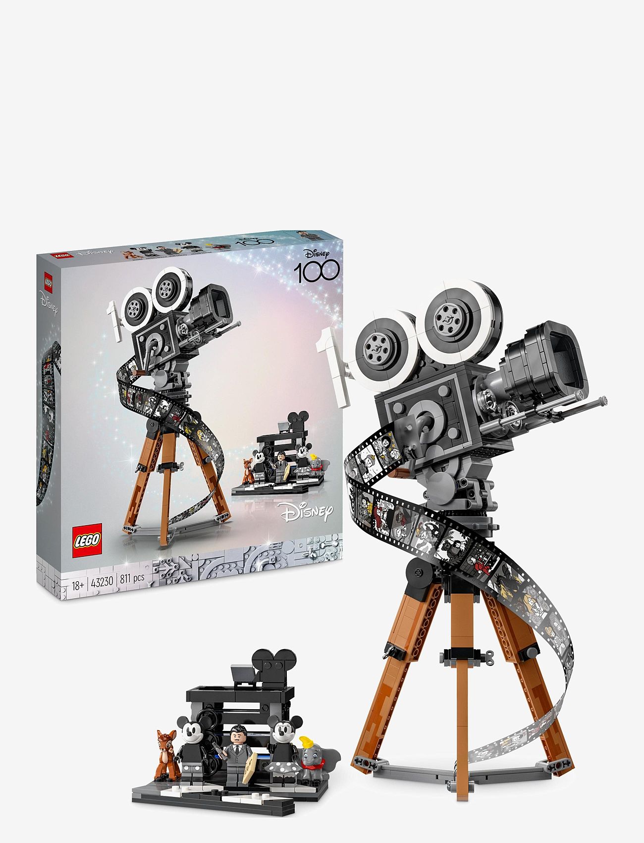 LEGO - Disney Walt Disney Tribute Camera Collectible Set - lego® technic - multi - 0