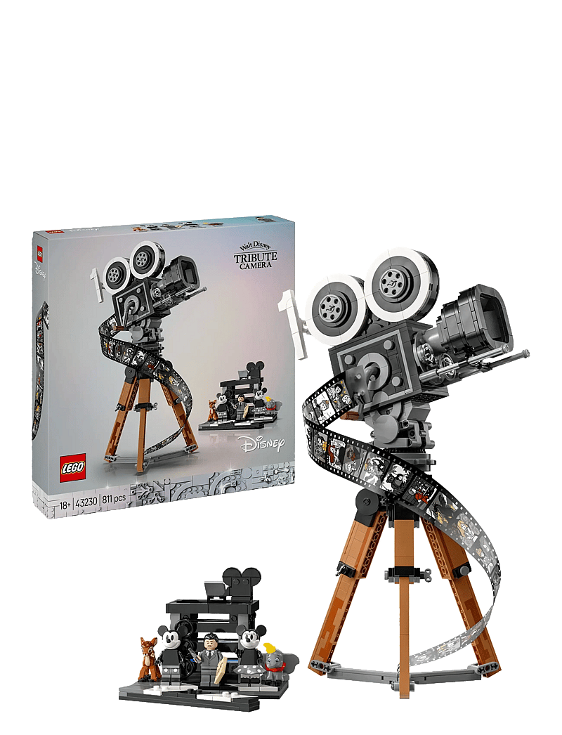 LEGO - Disney Walt Disney Tribute Camera 43230 Building Kit - lego adults welcome - multi - 0