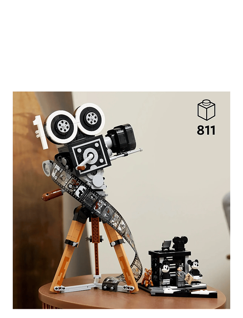 LEGO - Disney Walt Disney Tribute Camera 43230 Building Kit - lego adults welcome - multi - 1