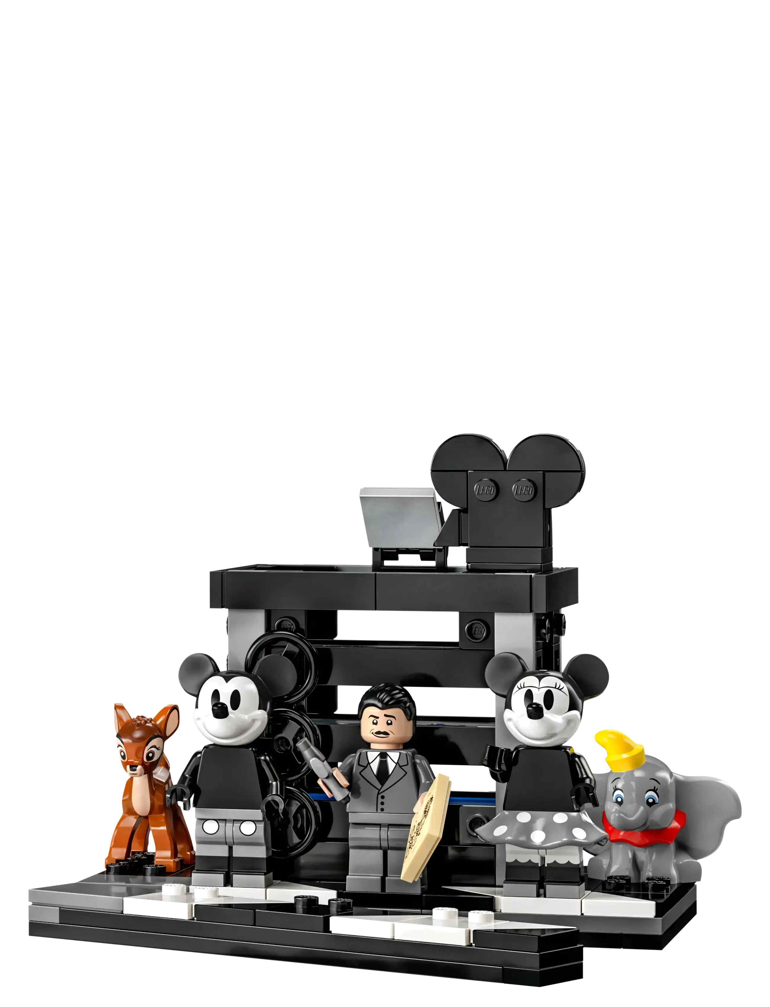 LEGO - Hyllning till Walt Disney – kamera 43230 - multi - 2