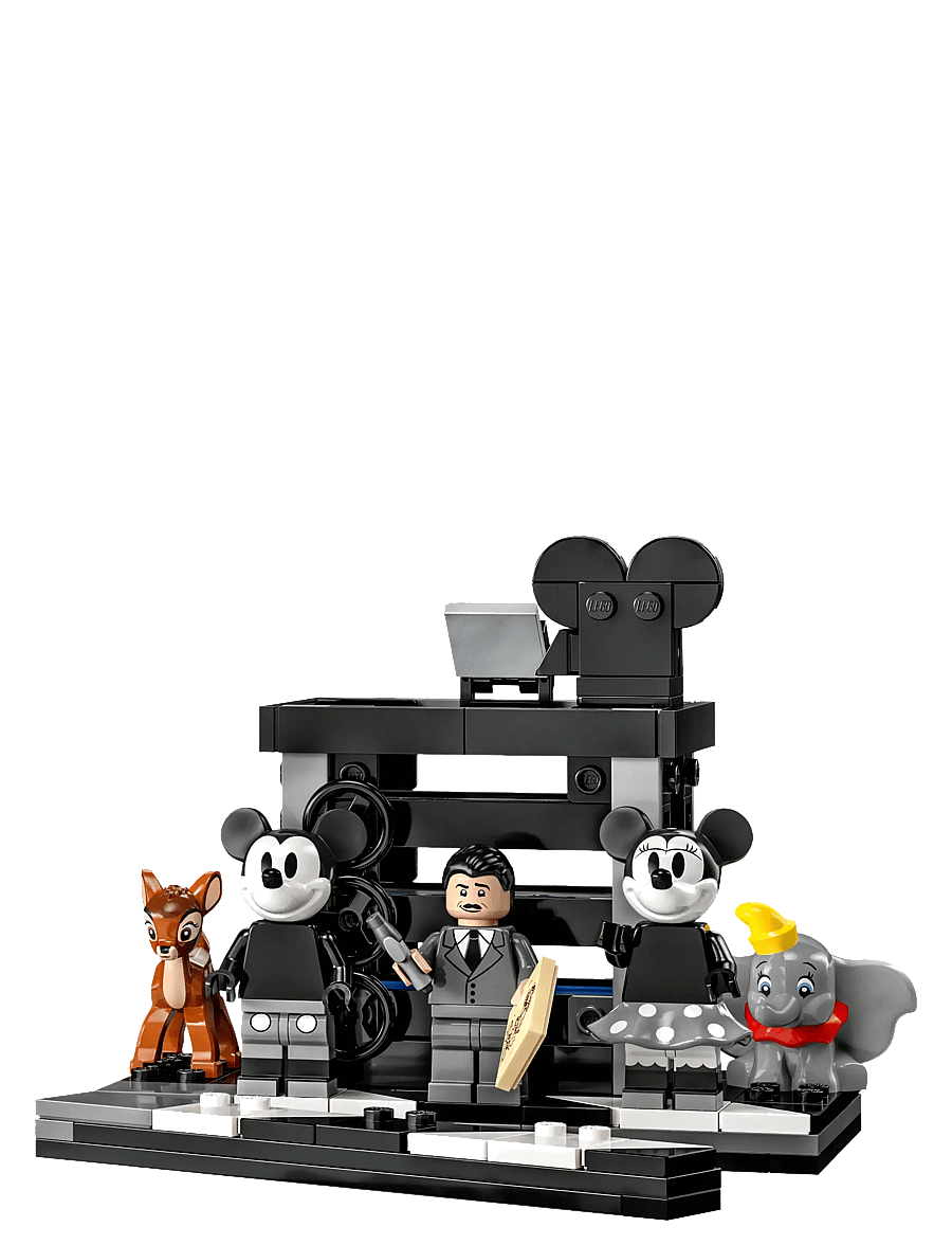 LEGO - Disney Walt Disney Tribute Camera 43230 Building Kit - multi - 2