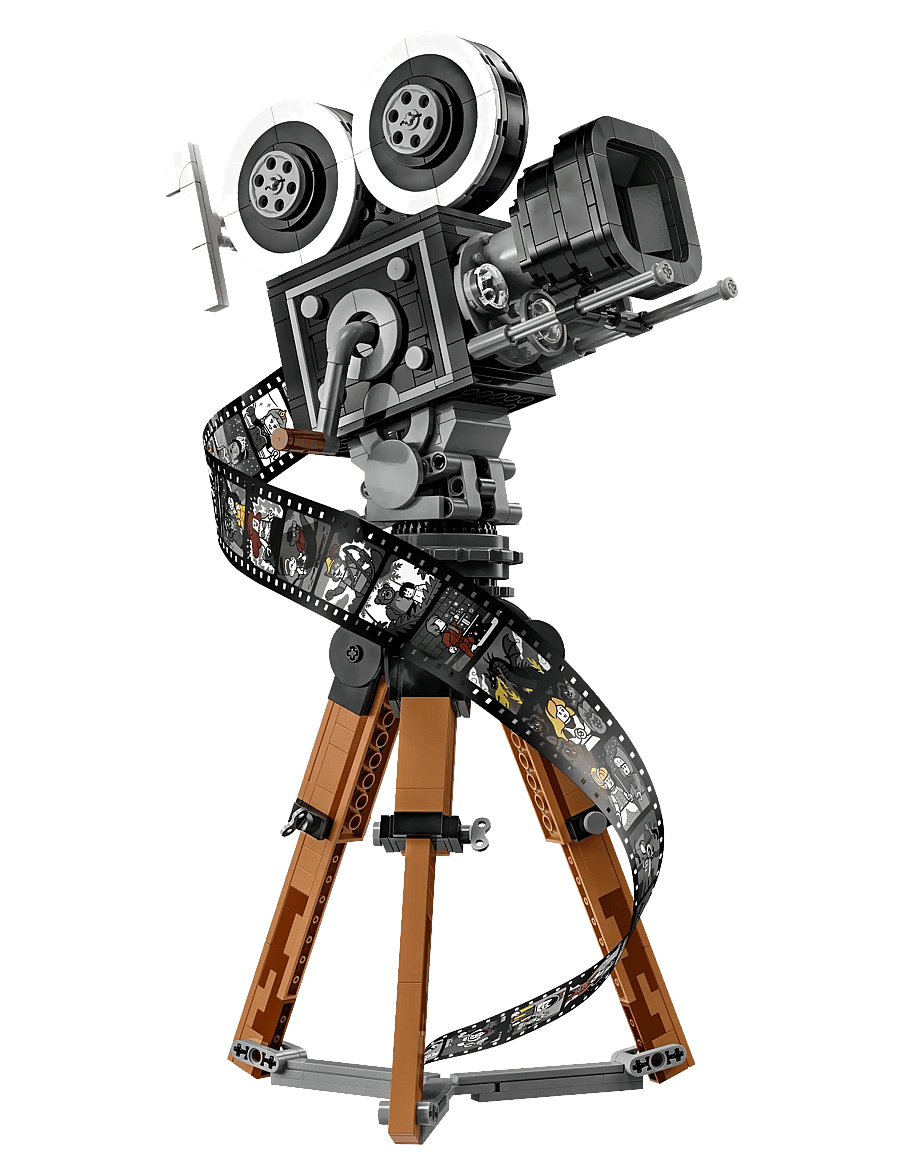 LEGO - Disney Walt Disney Tribute Camera 43230 Building Kit - multi - 3