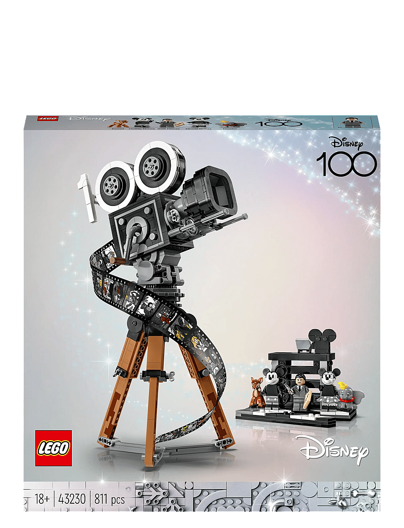LEGO - Disney Walt Disney Tribute Camera 43230 Building Kit - lego adults welcome - multi - 4