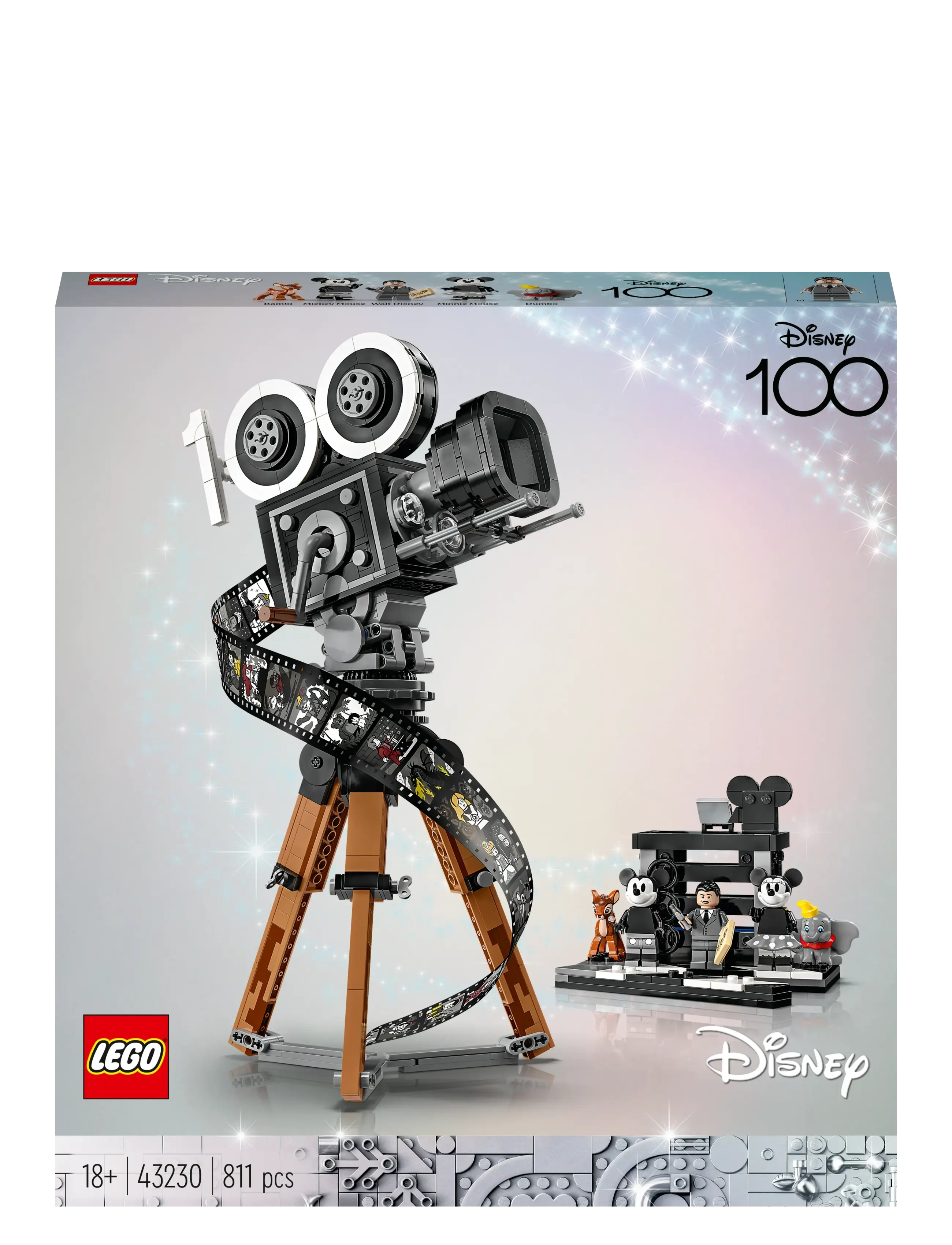 LEGO - Hyllning till Walt Disney – kamera 43230 - multi - 4