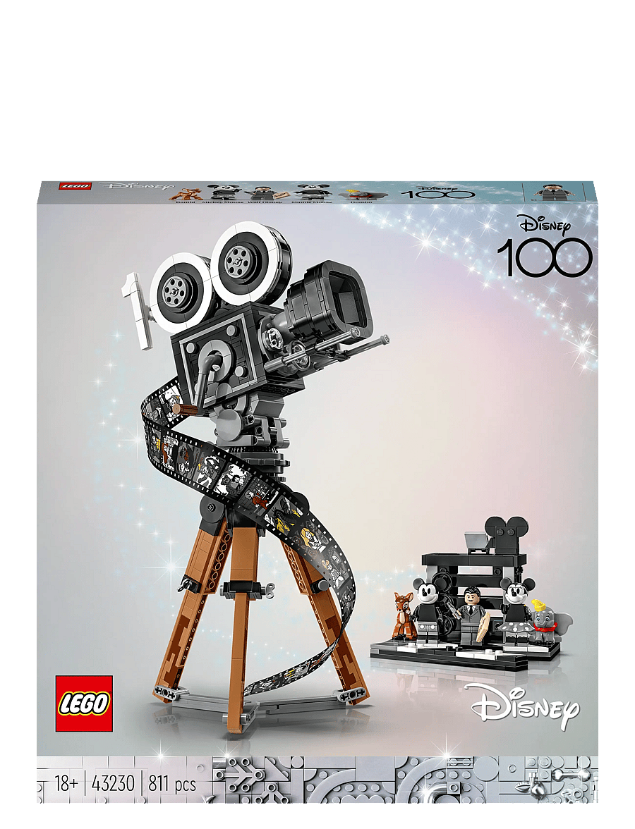 LEGO - Disney Walt Disney Tribute Camera 43230 Building Kit - multi - 4