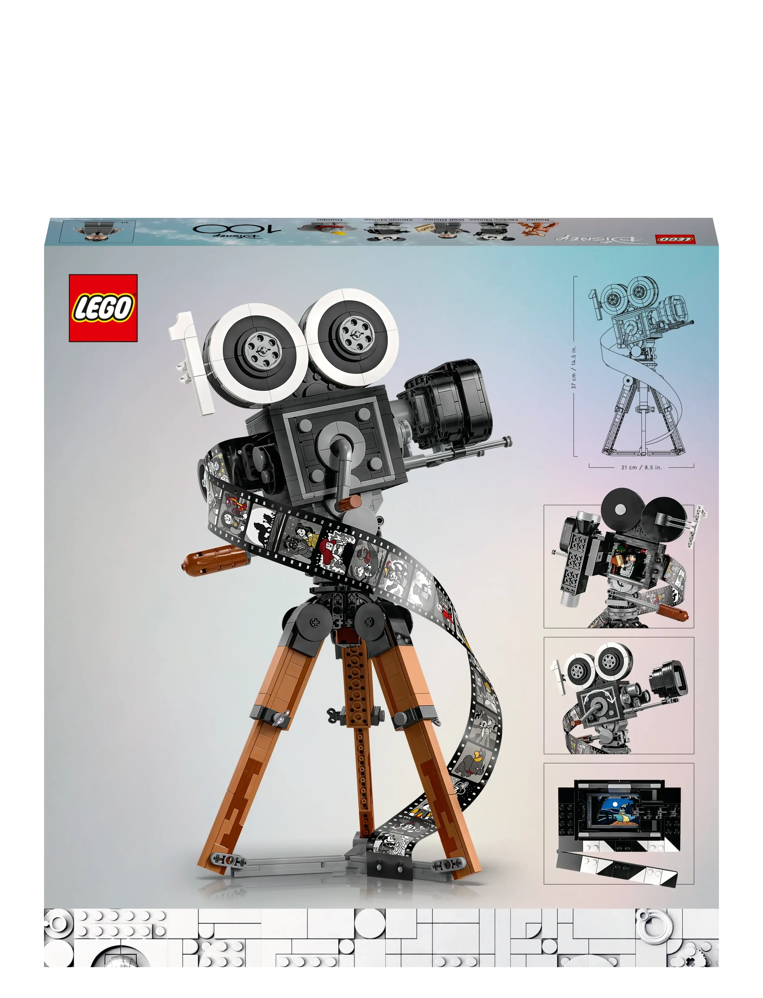 LEGO - Hyllning till Walt Disney – kamera 43230 - multi - 5