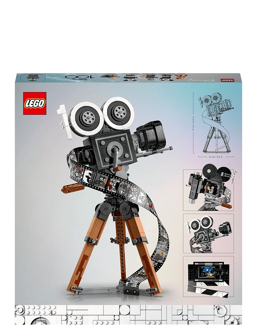 LEGO - Disney Walt Disney Tribute Camera 43230 Building Kit - multi - 5