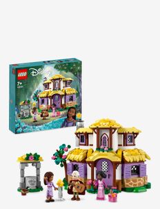 Disney Wish Asha's Cottage Toy Dollshouse Set, LEGO