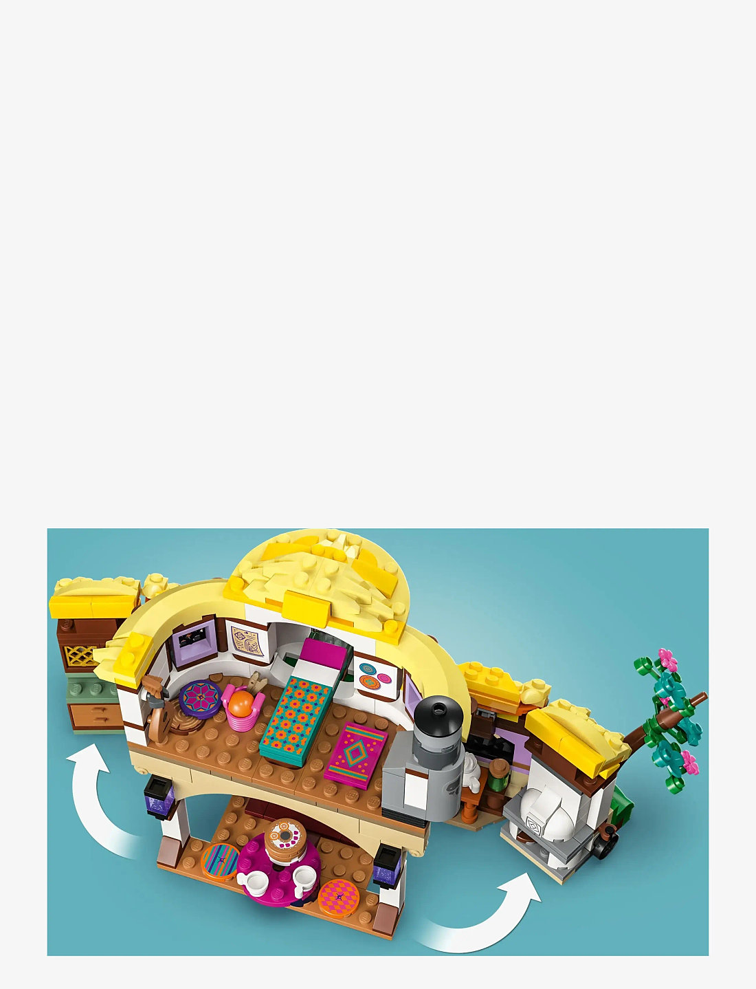 LEGO Disney Asha s Cottage 43231 Building Toy Set LEGO Disney Wish Boozt