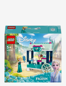 Elsas frosne lækkerier, LEGO