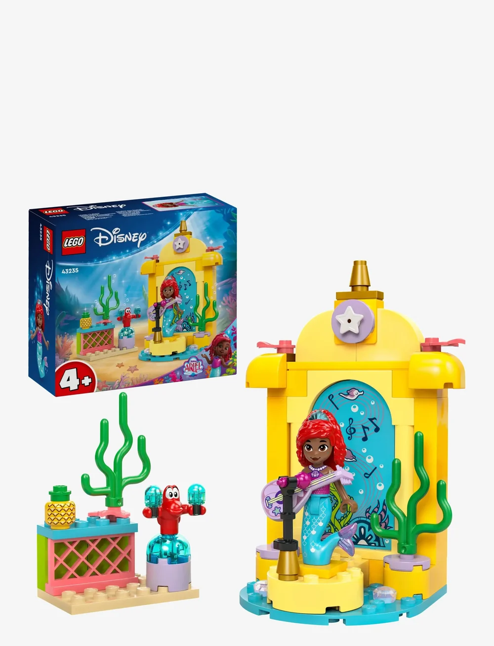 LEGO - Disney Princess Ariel’s Music Stage 43235 - lego disney princess - multi - 0