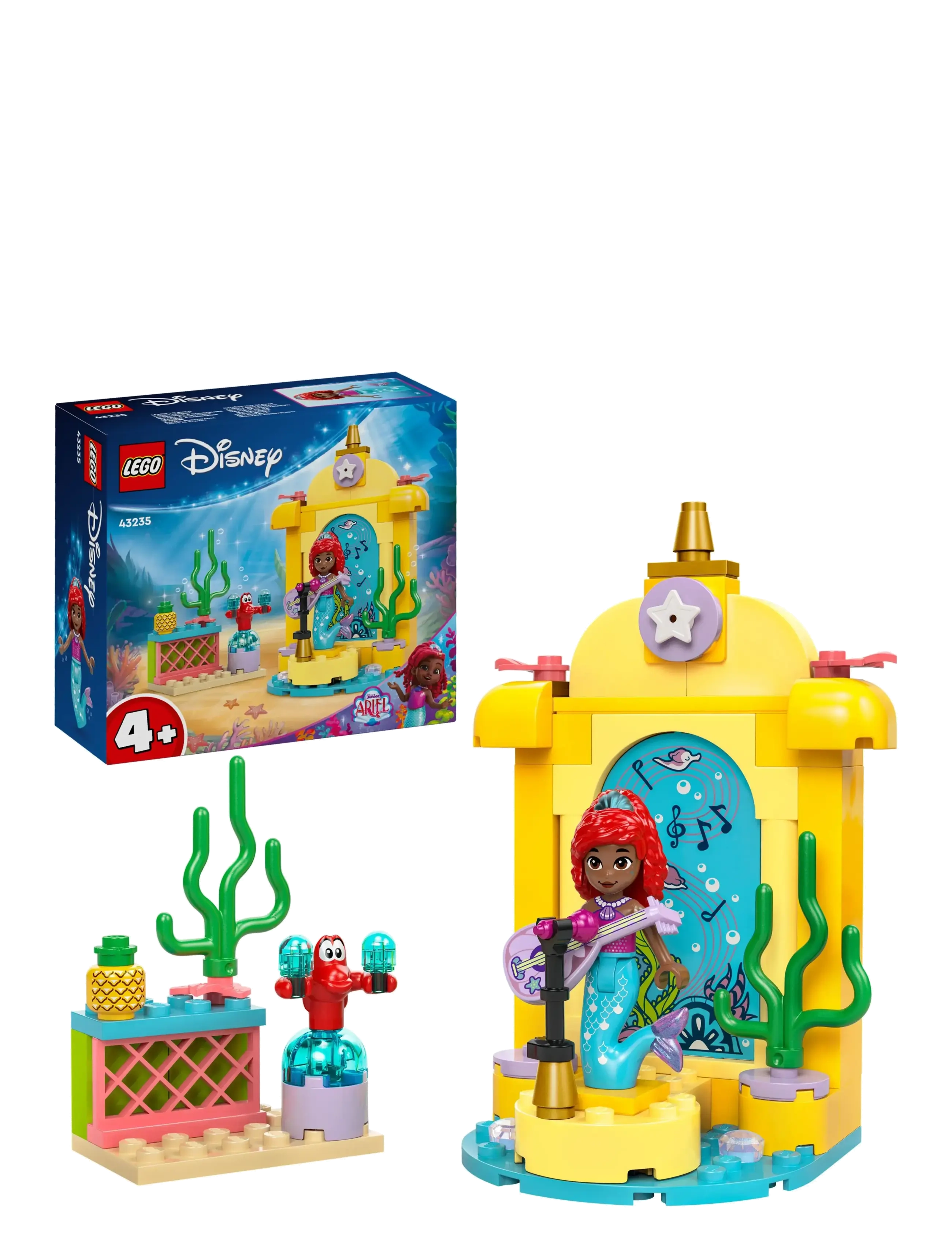 LEGO Disney Princess Ariel’s Music Stage 43235 - 4 for 3 - MULTI / multi